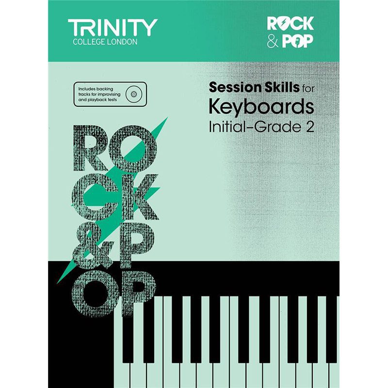 Trinity College London - Session Skills For Keyboards - Initial - Gd2