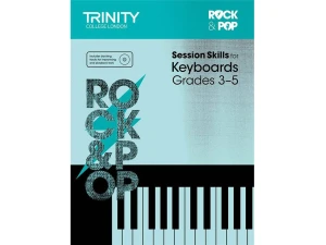Trinity College London - Session Skills For Keyboards - Grades 3-5