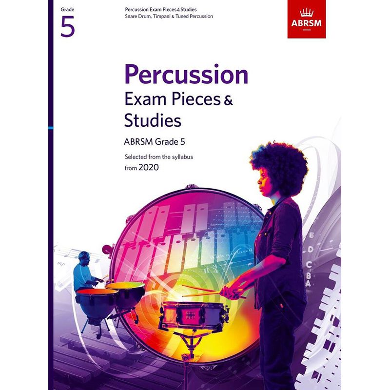 ABRSM Percussion Exam Pieces + Studies - Grade 5