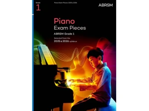 ABRSM Piano Exam Pieces 2025-2026- Grade 1