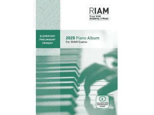 RIAM 2025 Elementary, Preliminary + Primary Piano Album