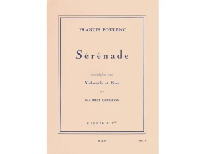 Francis Poulenc - Sérénade