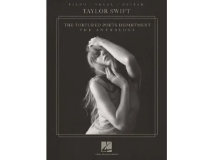 Taylor Swift - The Tortured Poets Department - Piano, Vocal + Guitar