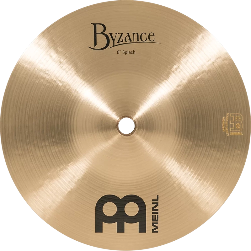 Meinl Cymbals B8S - Byzance Traditional - 8" Splash - Image 4