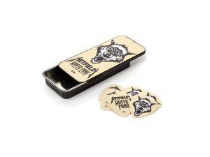 Dunlop James Hetfield's White Fang Pick Tin - .73mm