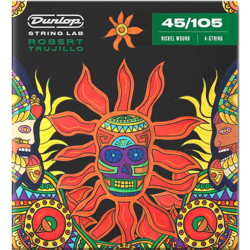 Dunlop Robert Trujillo Nickel Wound Bass Strings 4-String - 45-105