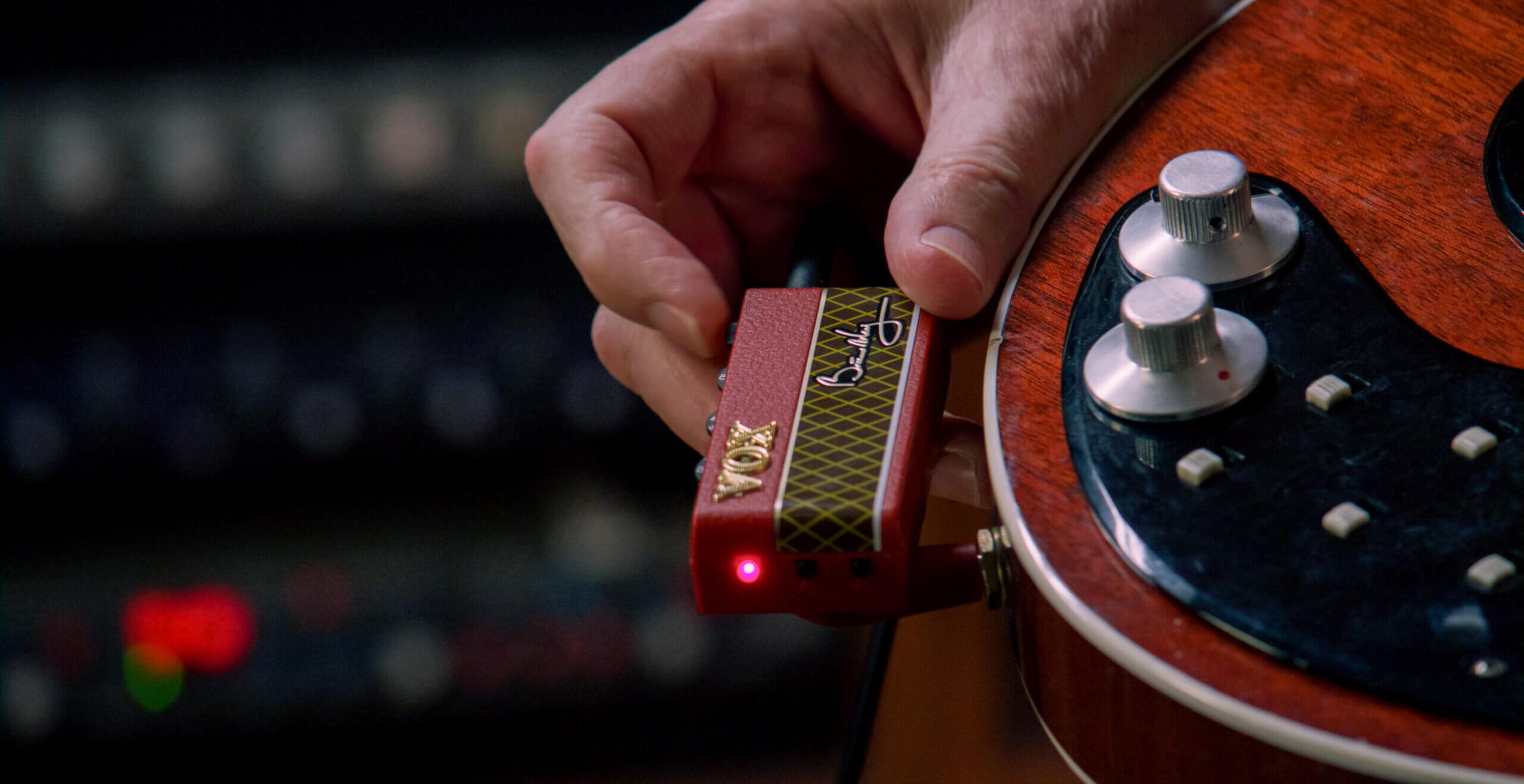 VOX amPLUG Headphone Amplifier - Brian May - Image 2