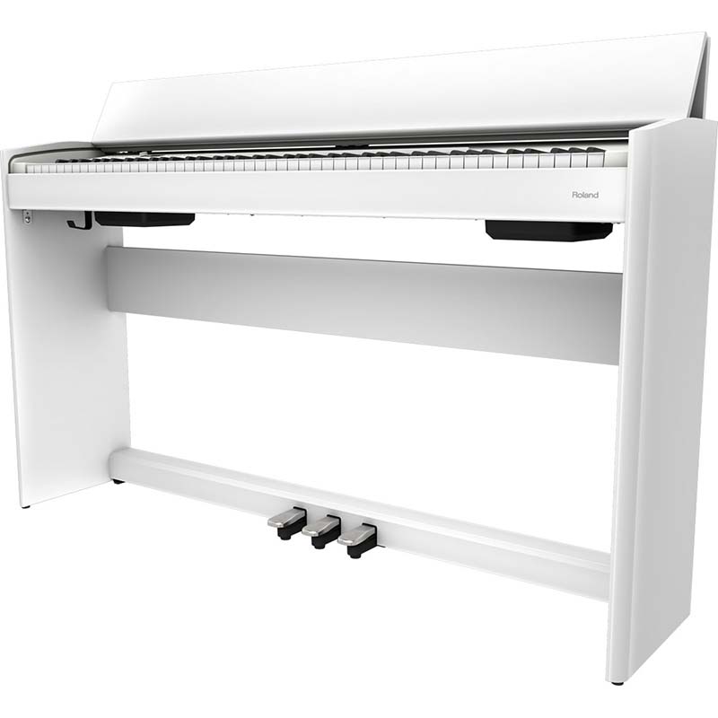 Roland F701-WH Digital Piano - White - Image 3