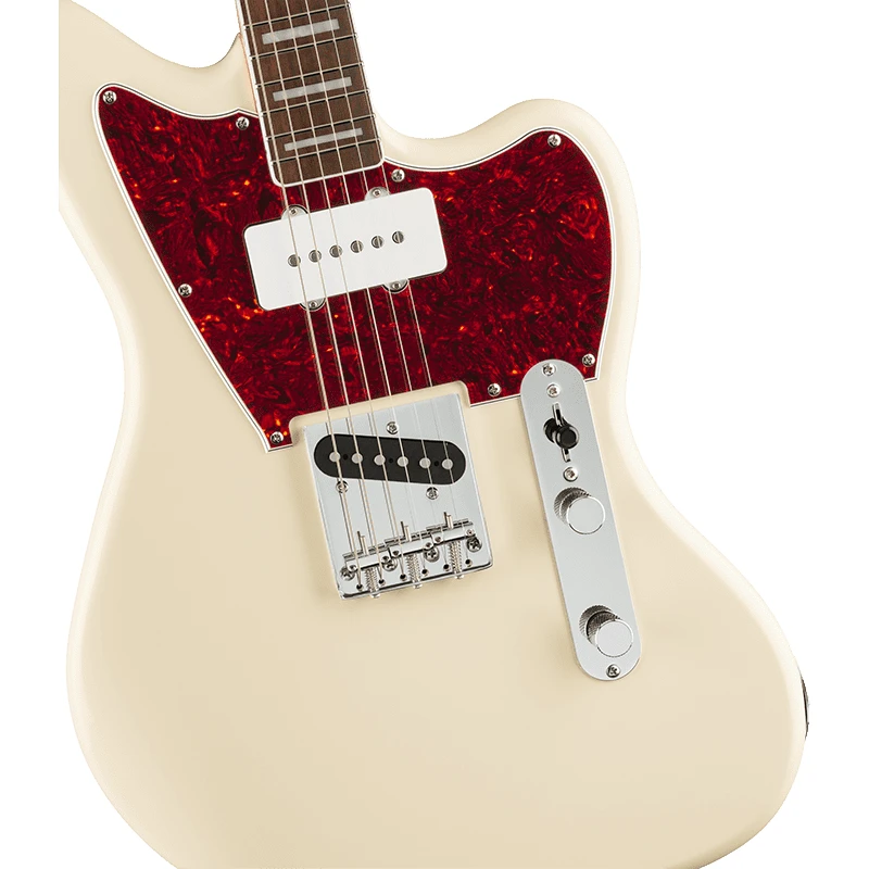 Fender Squier LE Paranormal Offset Telecaster - Olympic White - Image 4