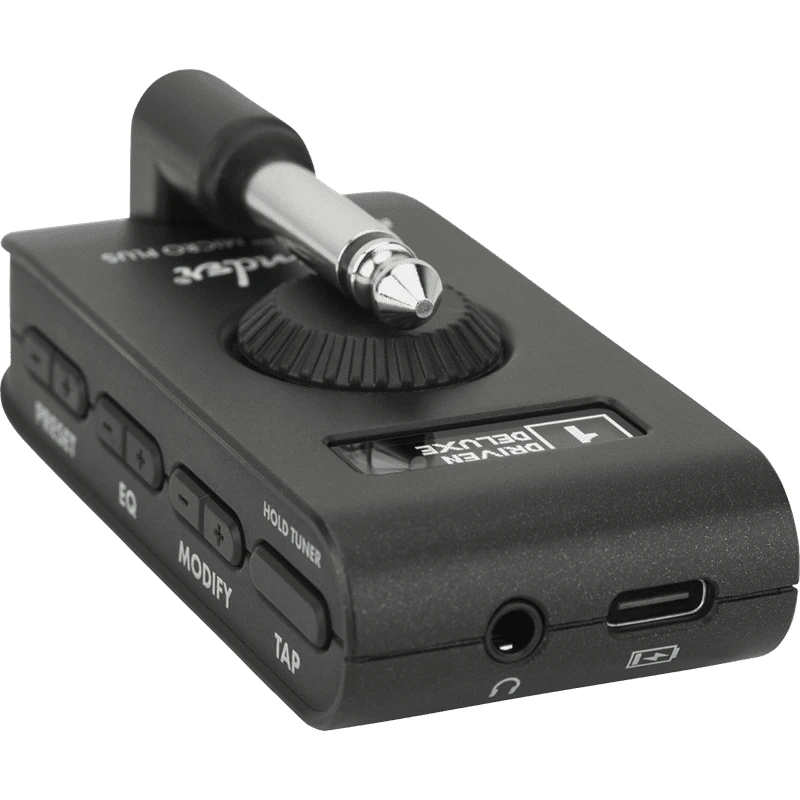 Fender Mustrang Micro Plus - Guitar Headphone Amplifier - Image 5
