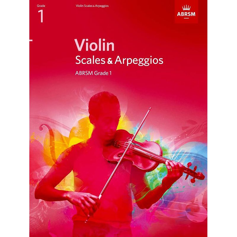ABRSM Violin Scales + Arpeggios - Grade 1