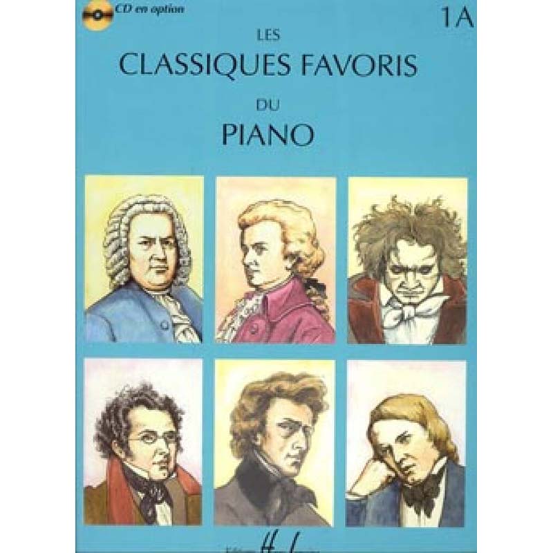 Les Classiques Favoris Du Piano - Vol 1 - Piano