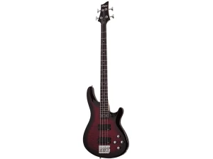 Schecter C-4 Plus - See Through Cherry Burst