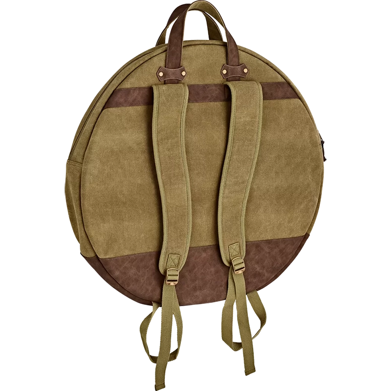 Meinl MWC22KH Waxed Canvas 22" Inch Cymbal Bag - Vintage Khaki - Image 4