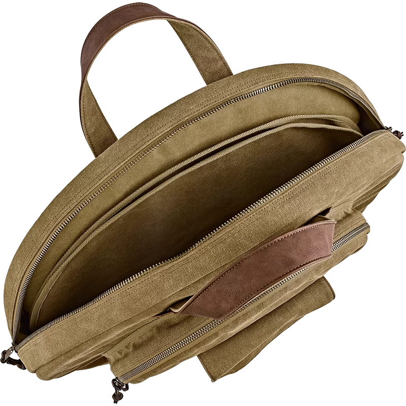 Meinl MWC22KH Waxed Canvas 22" Inch Cymbal Bag - Vintage Khaki - Image 5