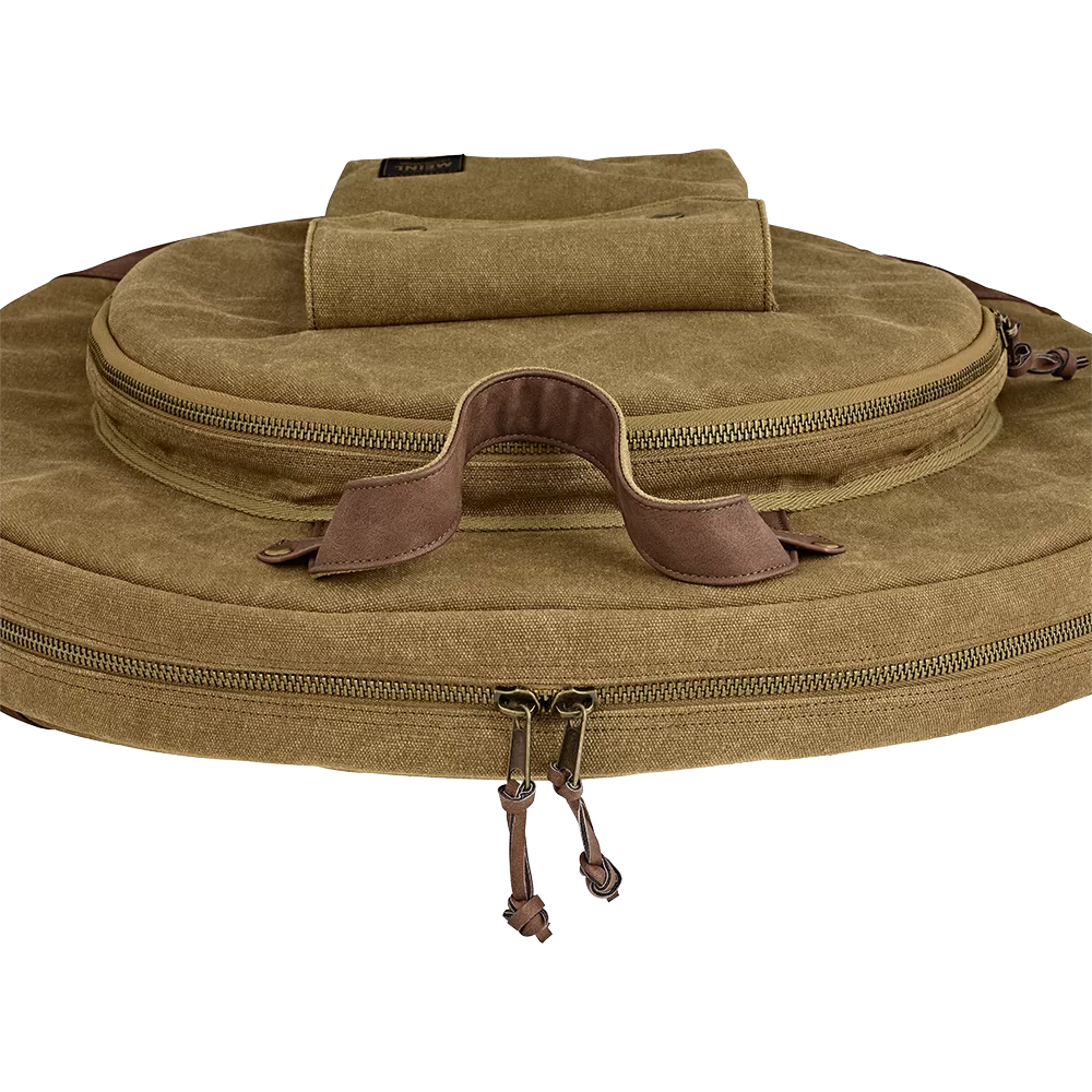 Meinl MWC22KH Waxed Canvas 22" Inch Cymbal Bag - Vintage Khaki - Image 2