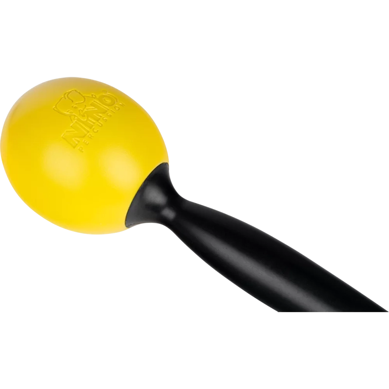 Meinl Nino 575Y -Molded ABS Maracas - Yellow - Image 2