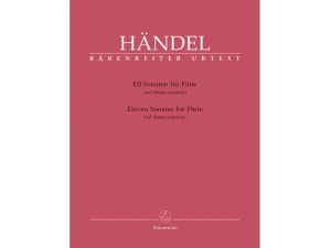 Händel - 11 Flute Sonatas For Flute And Piano