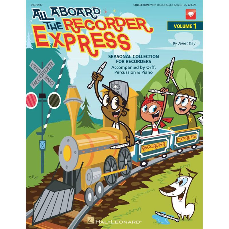 All Aboard The Recorder Express