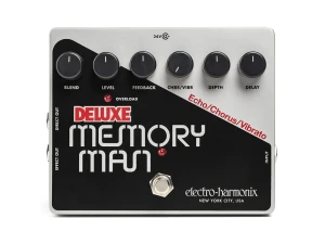 Electro Harmonix Deluxe Memory Man - Analog Delay/Chorus/Vibrato