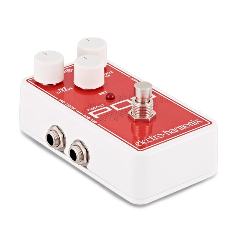 Electro Harmonix Nano POG - Polyphonic Octave Generator - Image 4