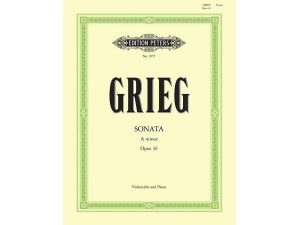 Grieg - Sonata In A Minor - Cello + Piano