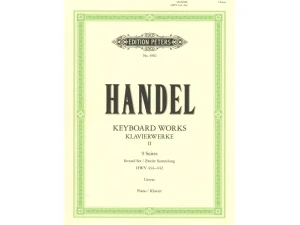 Handel - Keyboard Works - Vol. 2