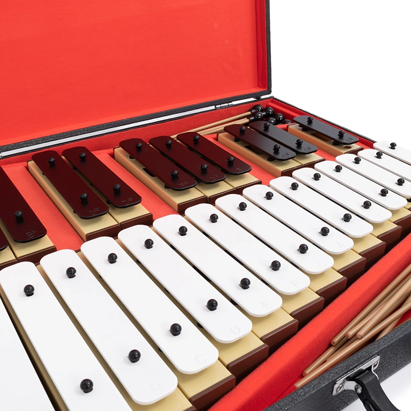 Percussion Plus PP931 25 Note Chime Bar Set With Case - Image 4