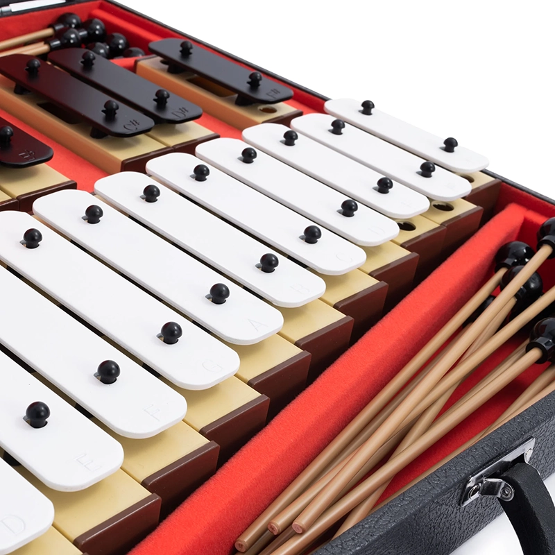 Percussion Plus PP931 25 Note Chime Bar Set With Case - Image 5