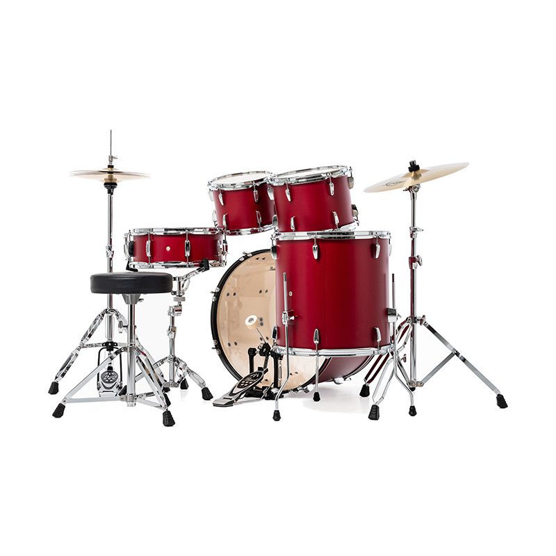 Pearl Roadshow RS525C/C747 - Matte Red - Image 4