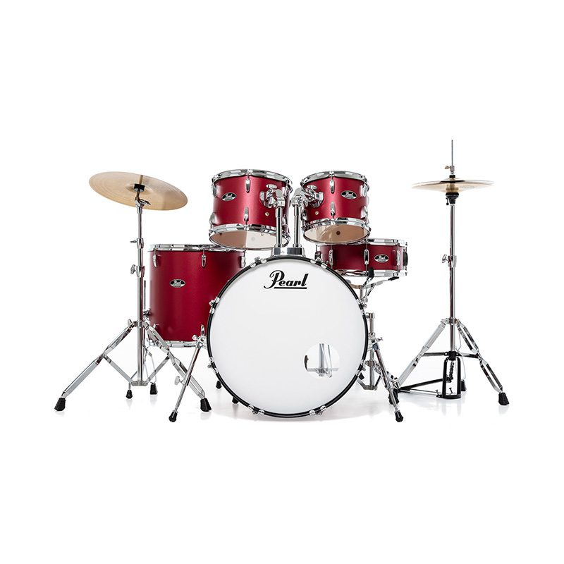Pearl Roadshow RS525C/C747 - Matte Red - Image 2
