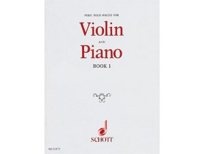 First Solo Pieces 1 - Violin