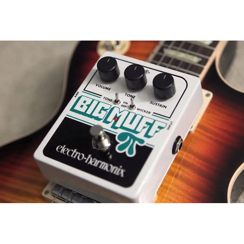 Electro Harmonix Big Muff Pi w/Tone Wicker Fuzz/Distortion - Image 5