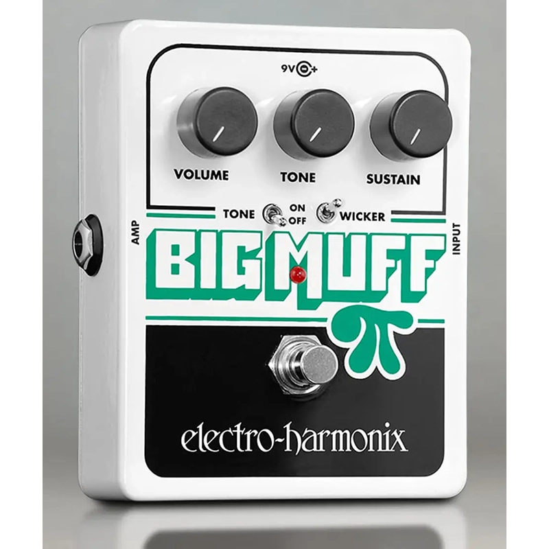 Electro Harmonix Big Muff Pi w/Tone Wicker Fuzz/Distortion - Image 3
