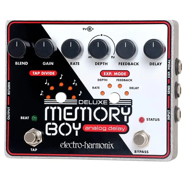 Electro Harmonix Deluxe Memory Boy - Analog Delay - Image 6
