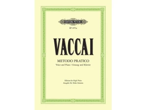 Vaccai - Metodo Practico - High Voice