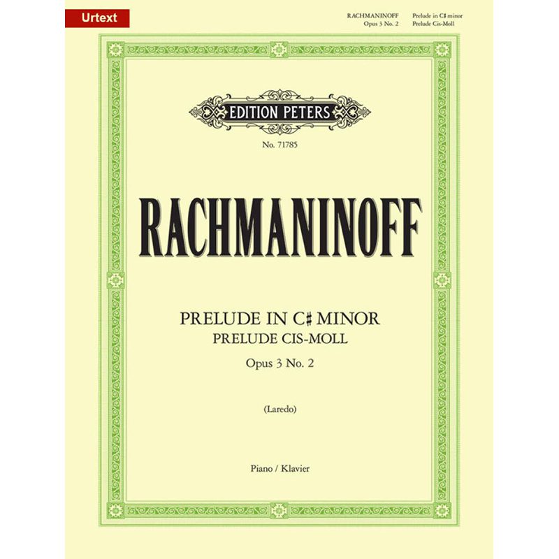 Rachmaninoff - Prelude In C# Minor - Op.3 No.2