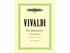 Vivaldi - The Seasons - Spring - Violin + Piano