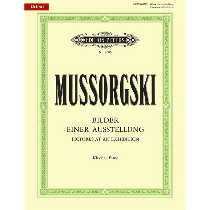 Mussorgsky - Pictures At An Exhibition