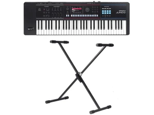 Roland JUNO-D6 - Synthesizer w/Keyboard Stand