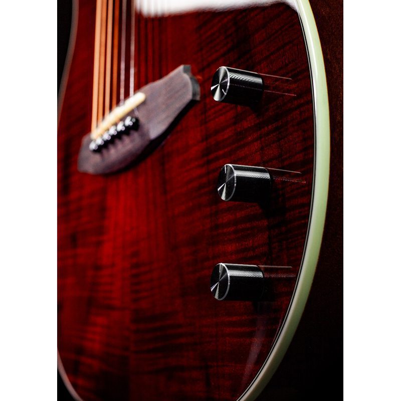 Rathbone Showmaster Thinline Semi-Hollow Cutaway Electro-Acoustic - Image 3