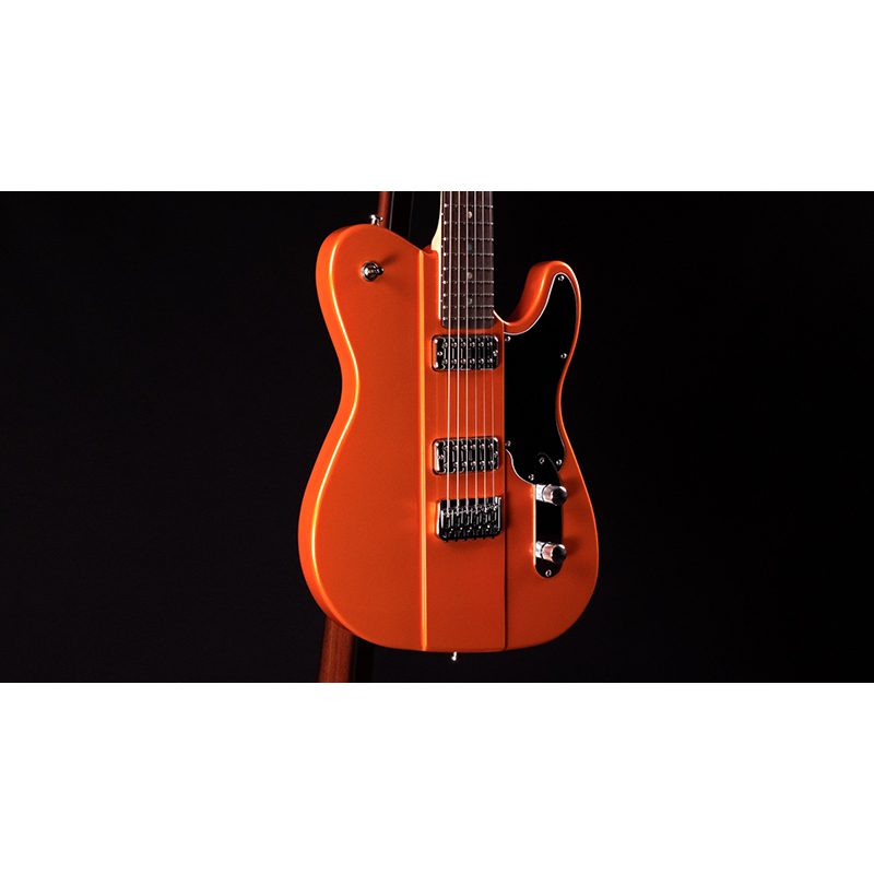 Shergold Telstar Standard ST14 - Metallic Orange - Image 6