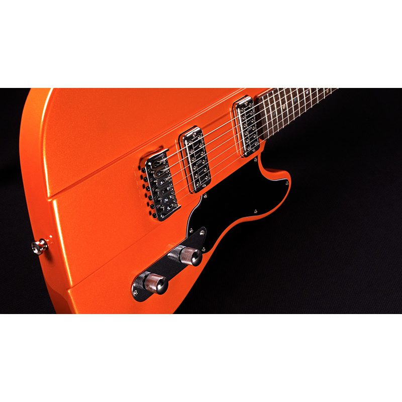 Shergold Telstar Standard ST14 - Metallic Orange - Image 3