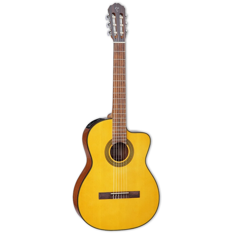 Takamine GC1CE Natural - Cutaway Electro-Acoustic Classical Guitar
