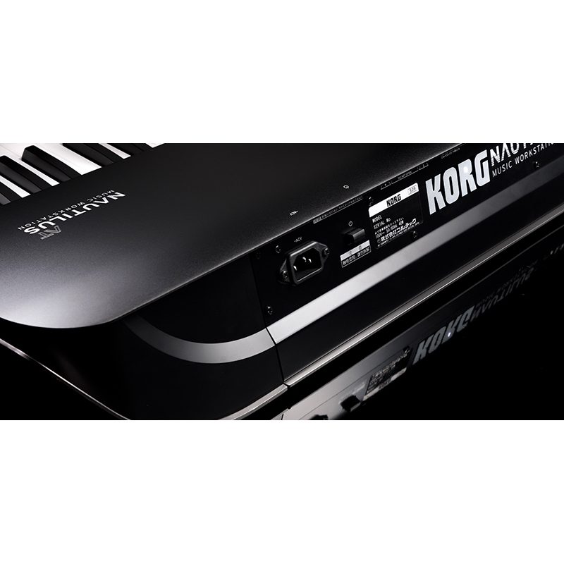 KORG Nautilus 61 AT - Music Workstation w/Aftertouch - Image 3