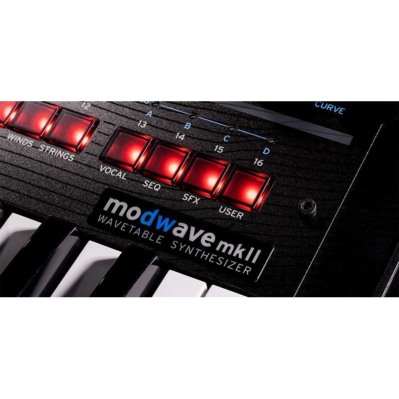 KORG Modwave Mk II - Wavetable Synthesizer - Image 10