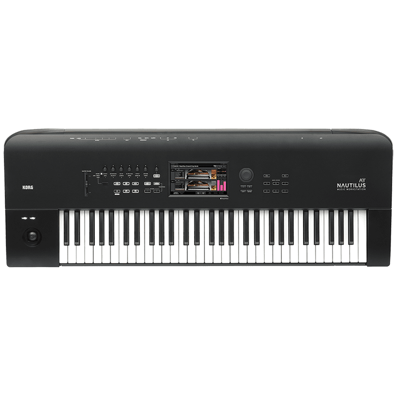 KORG Nautilus 61 AT - Music Workstation w/Aftertouch