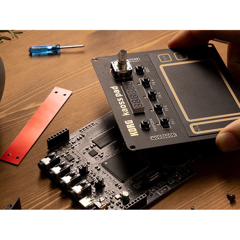 KORG NTS-3 - KAOSS Pad DIY Kit - Image 4