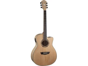Washburn Apprentice AG40CE - Cutaway Electro-Acoustic Guitar