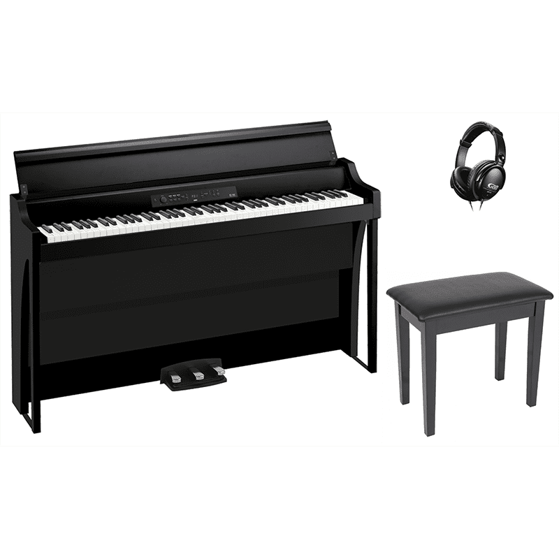 KORG G1 Air - Digital Piano Home Set - Black